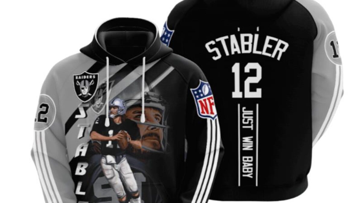 Oakland Raiders Nfl 3D Hoodie - Peto Rugs