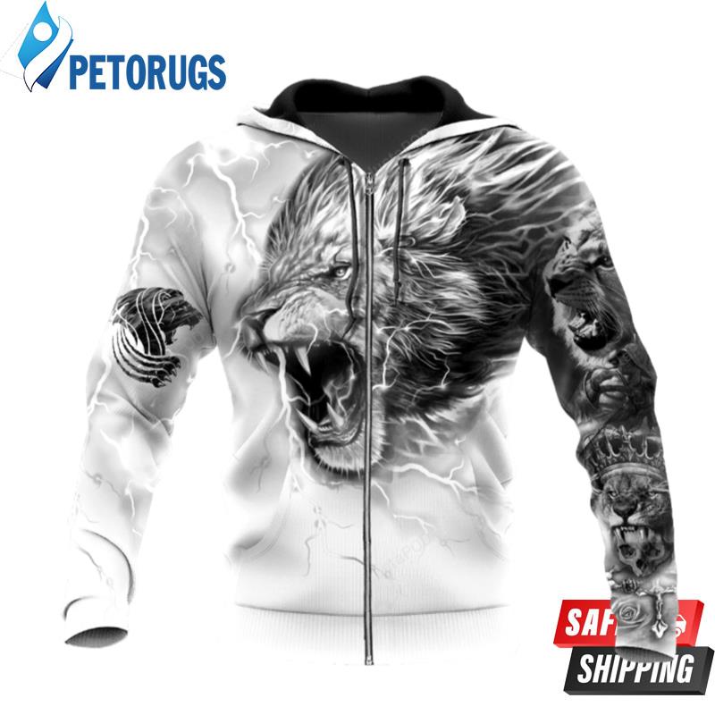 Lion 3D Hoodie