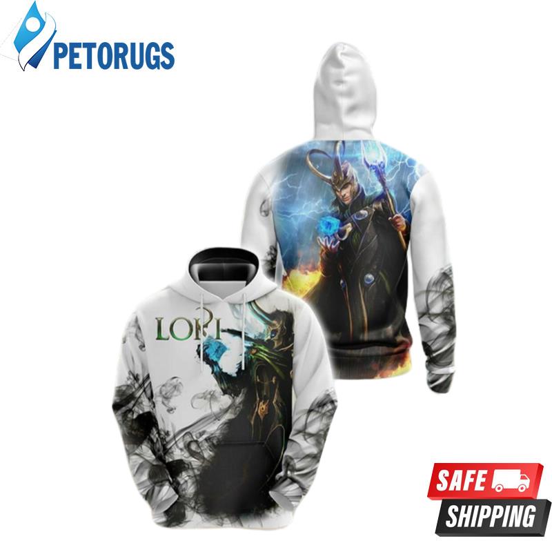 Loki 1690 3D Hoodie