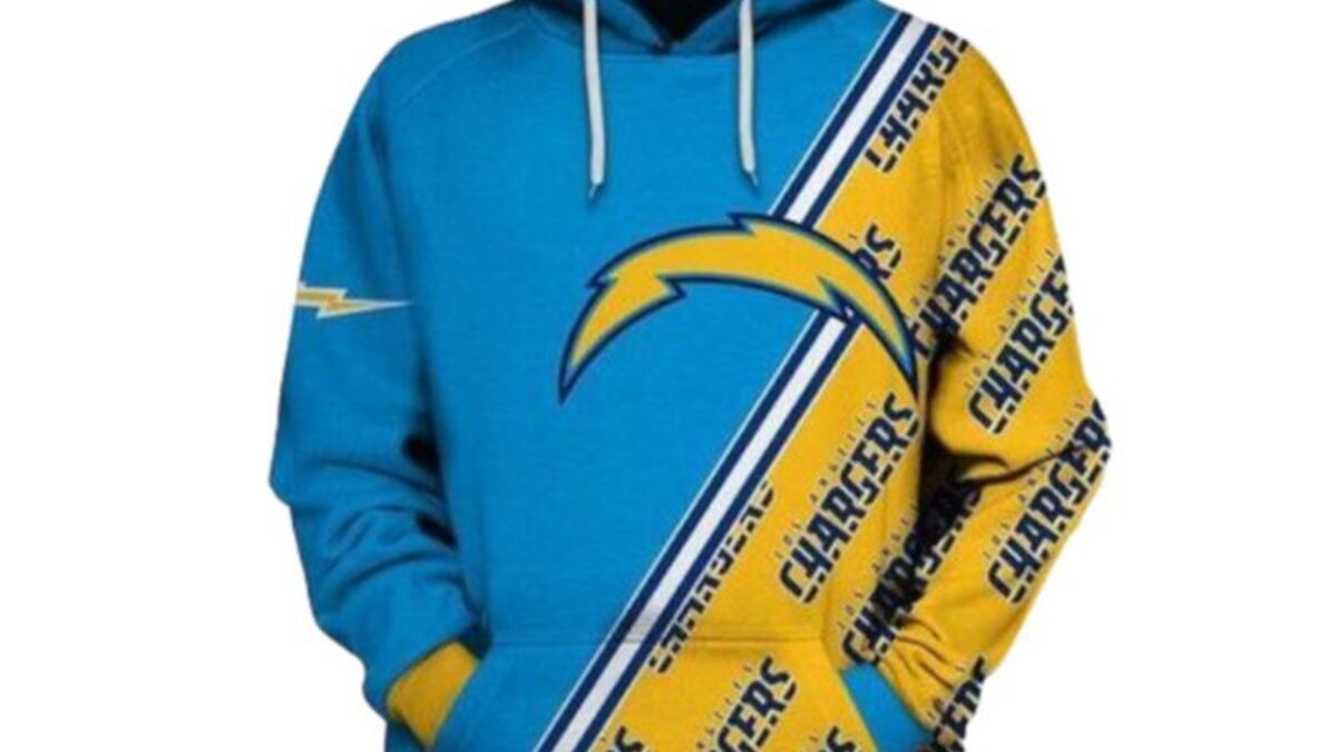 Nfl Los Angeles Chargers Toddler Boys' Poly Fleece Hooded