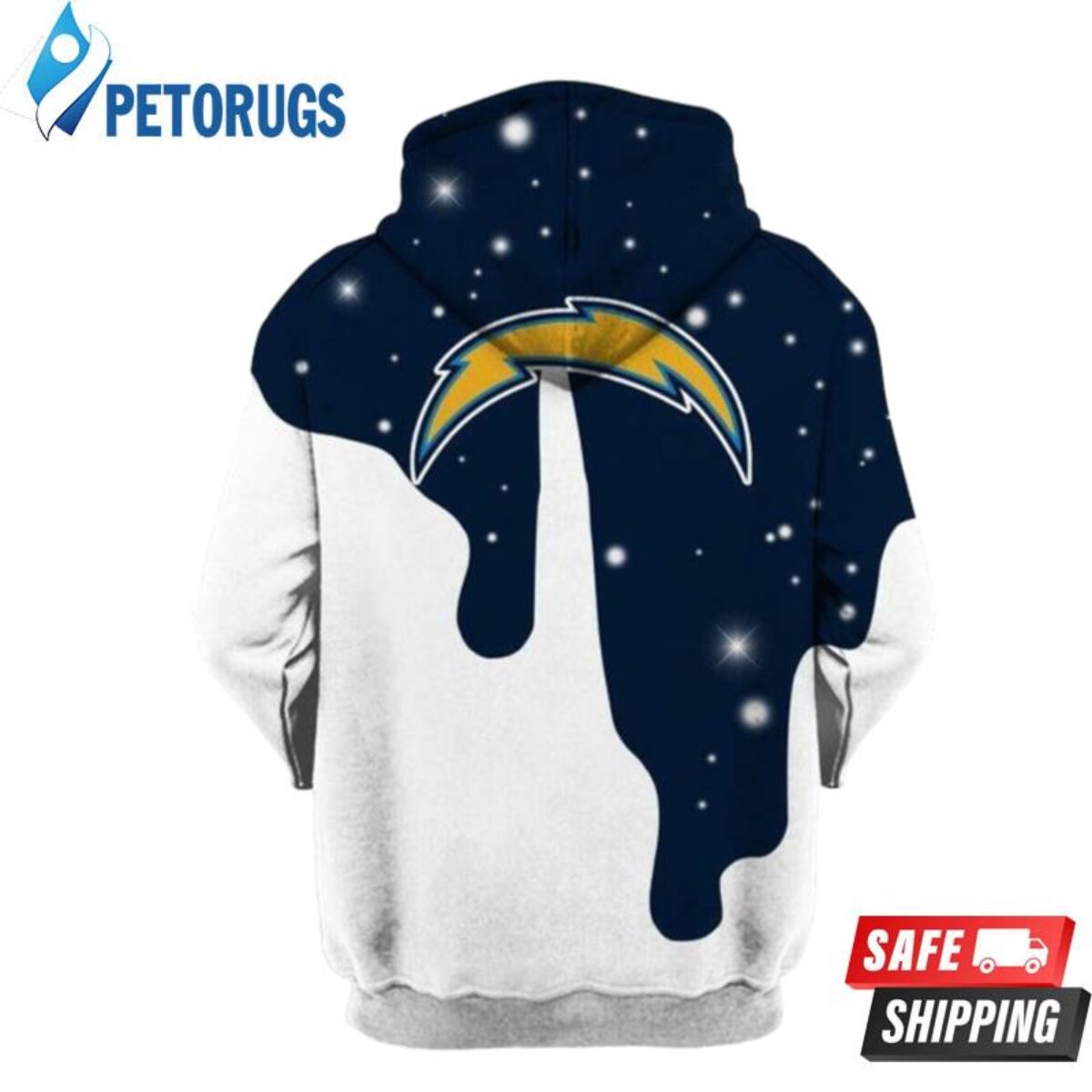 Los Angeles Chargers Polo Shirt - Peto Rugs