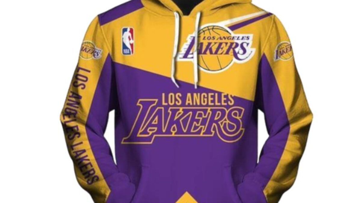 Los Angeles Lakers 3D Hoodie - Peto Rugs