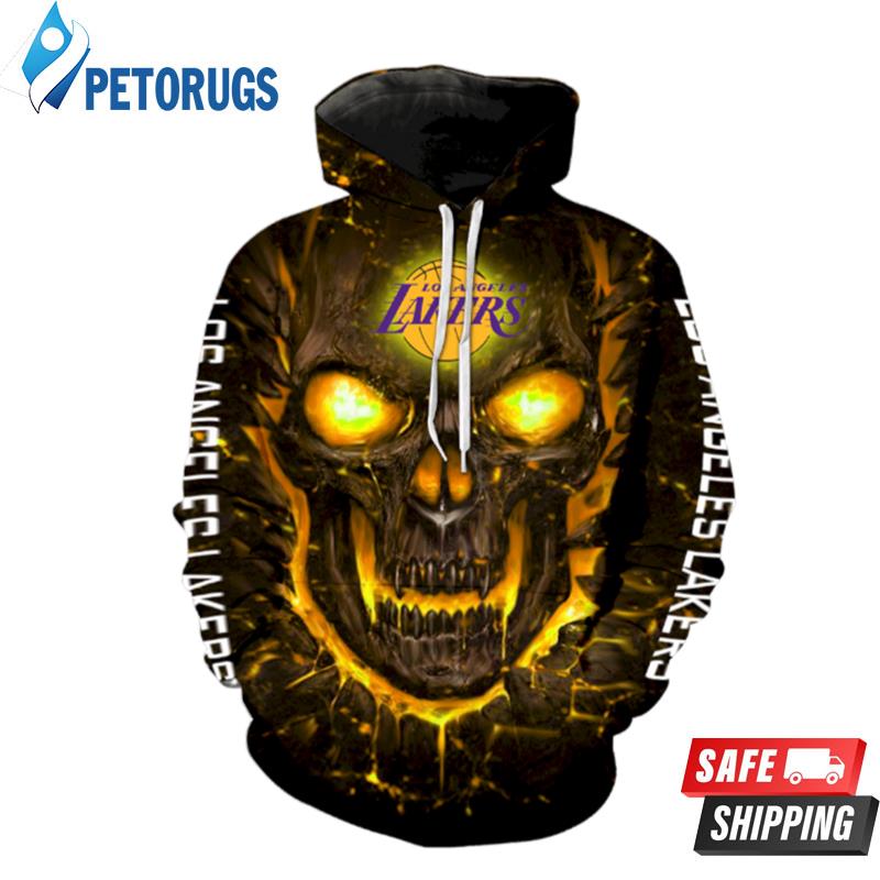 Los Angeles Lakers Full For Men And Women 3D Hoodie