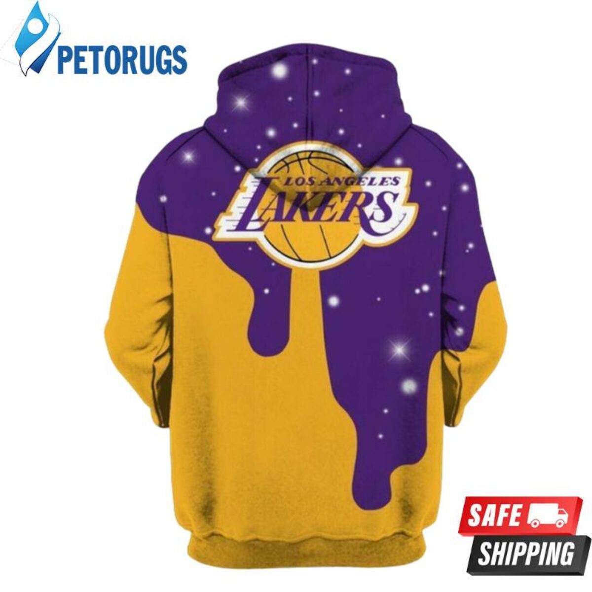 Los Angeles Lakers 3D Hoodie - Peto Rugs