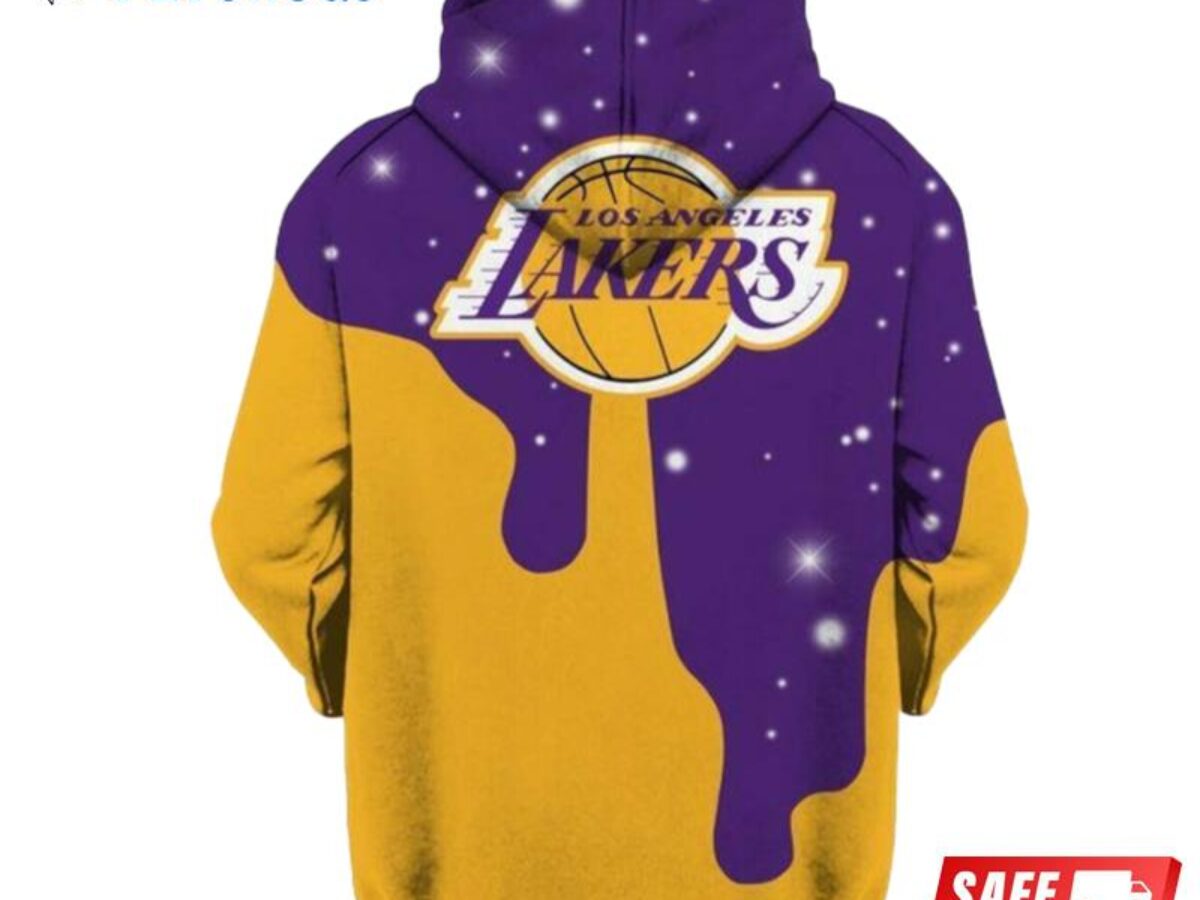 Los angeles basketball discount hoodie