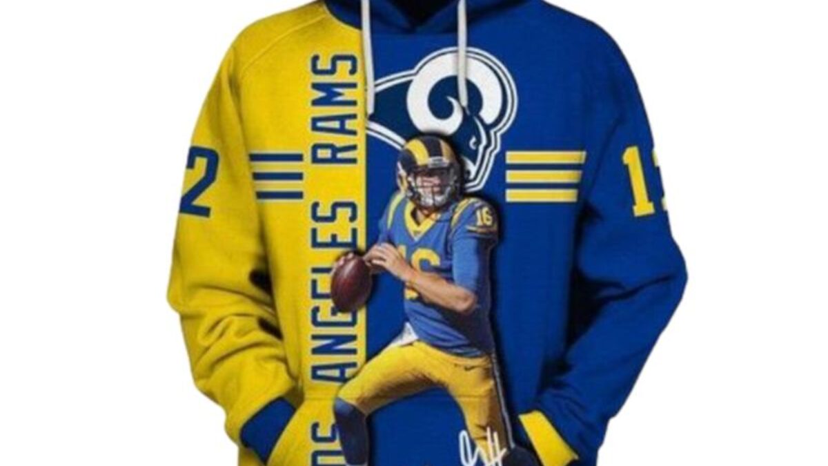 Los Angeles Rams Ncaa Football Los Angeles Rams 3D Hoodie - Peto Rugs