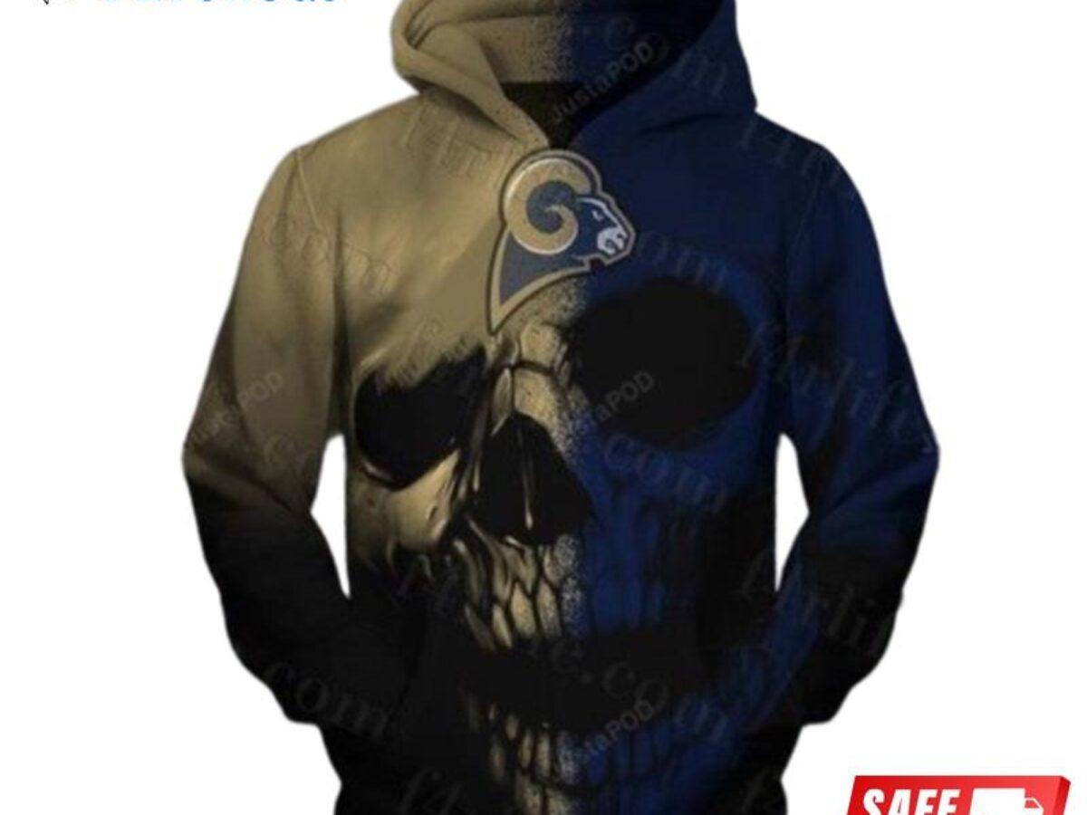 Men / Women Los Angeles Rams 3D Hoodie, Los Angeles Rams Hoodie, NFL Los  Angeles Rams Apparel