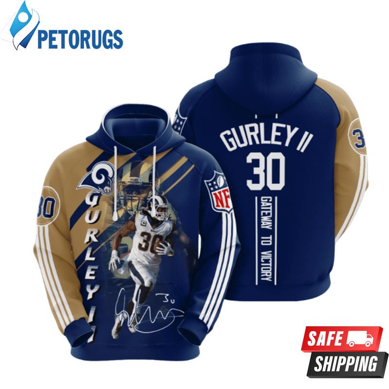 Todd gurley outlet sweatshirt