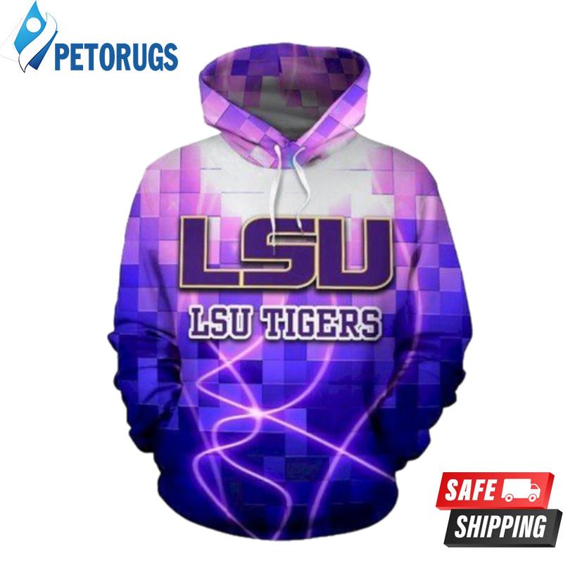 Lsu Tigers Ncaa Its In My Dna All Over Pri 3D Hoodie