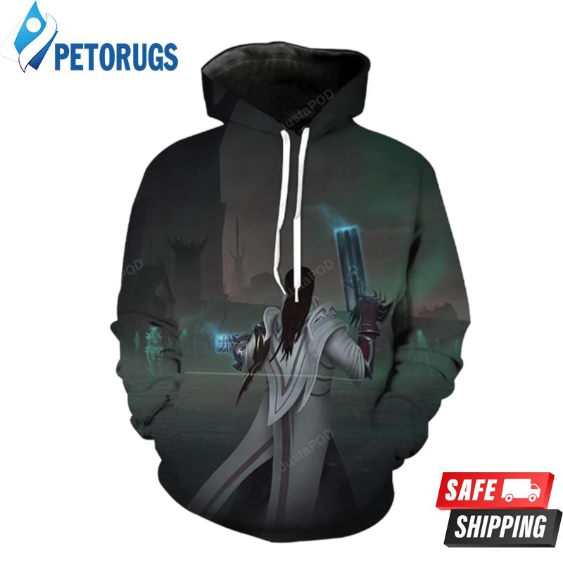 Lucian League Of Legends Lucian 3D Hoodie