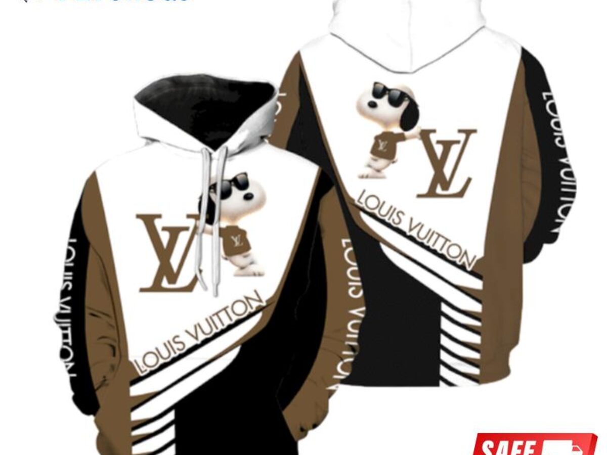Louis Vuitt 3-D hoodie