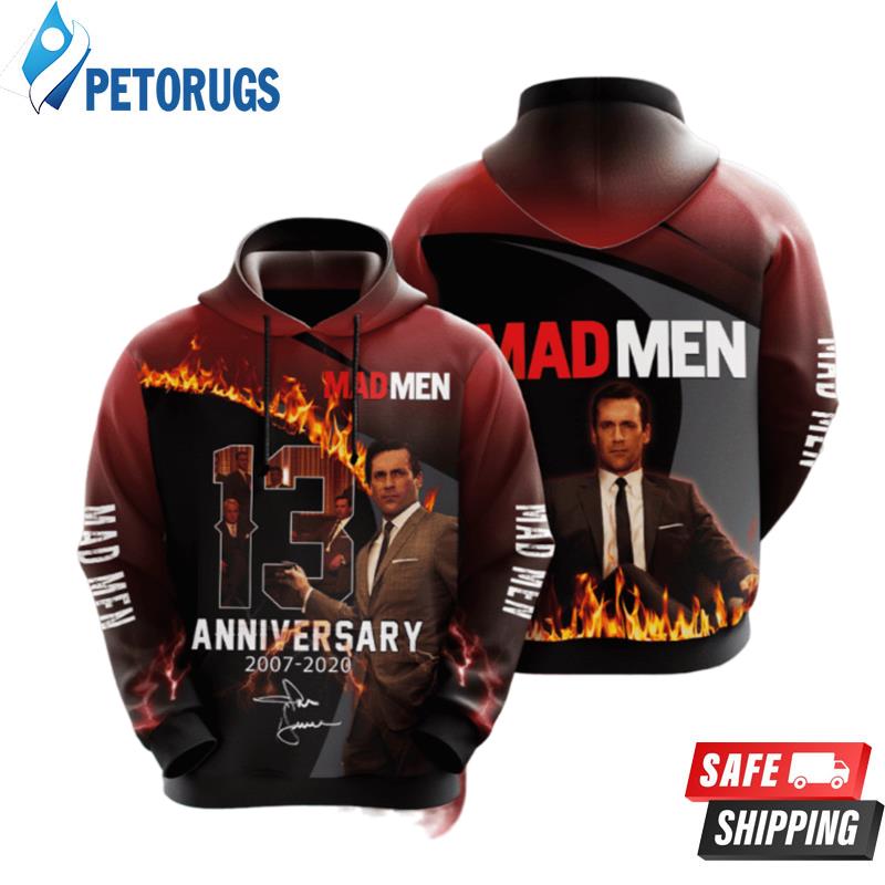 Mad Men Movie Character Anniversary 13 Years 2020 3D Hoodie