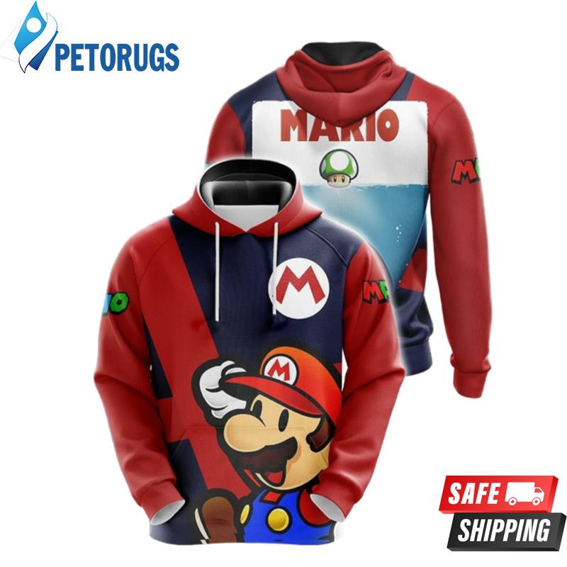 Mario New Collection 2583 3D Hoodie