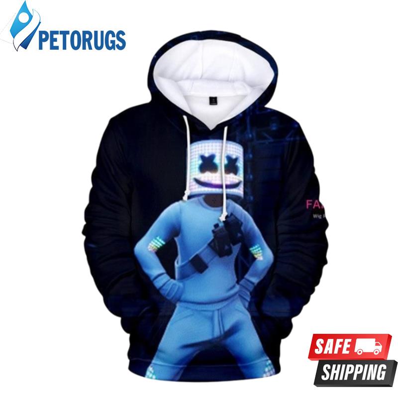 Marshmello x fortnite hoodie online