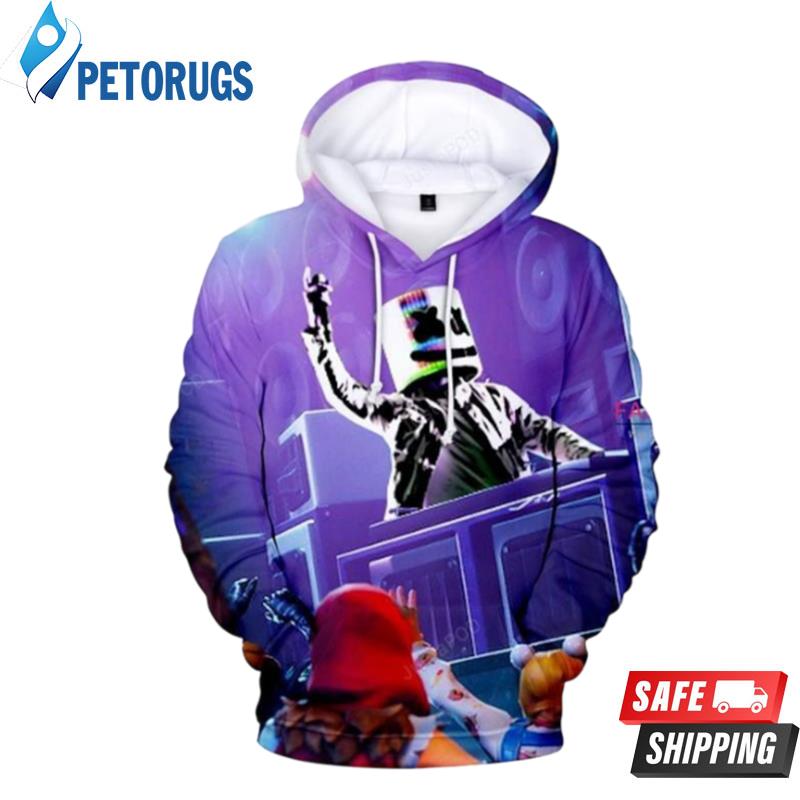 Felpa sale fortnite marshmello