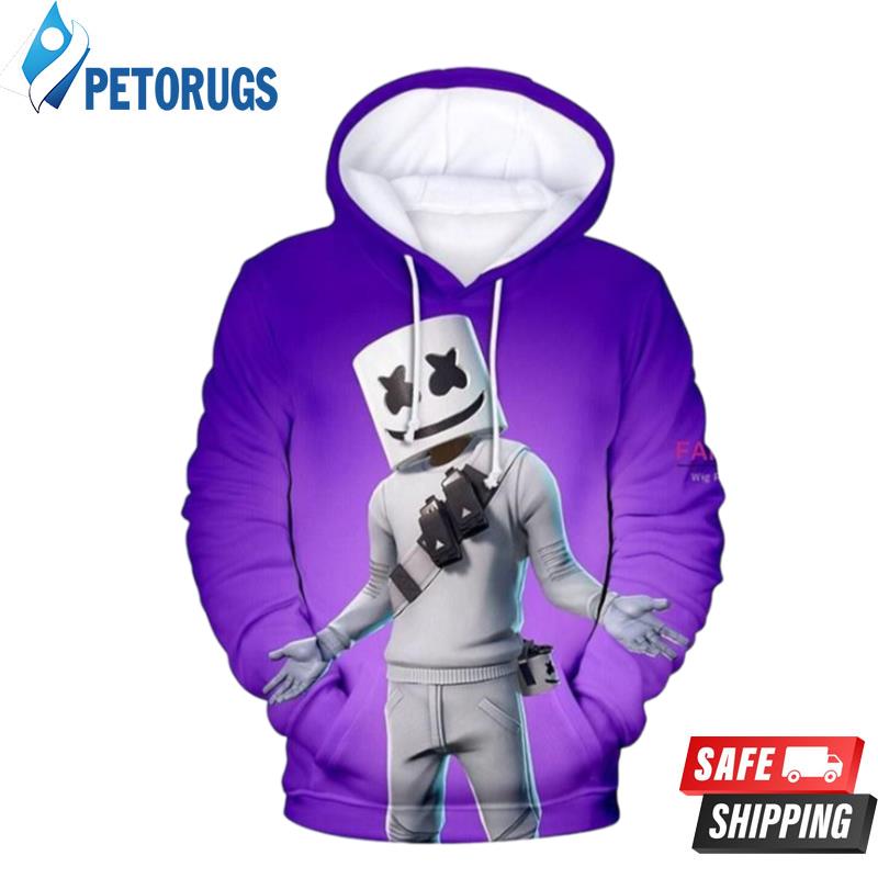 Marshmello best sale hoodie fortnite