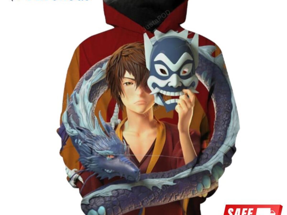 Animato best sale avatar hoodie