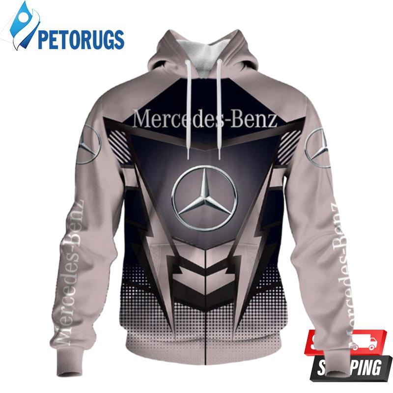 Mercedes Benz 3D Hoodie - Peto Rugs
