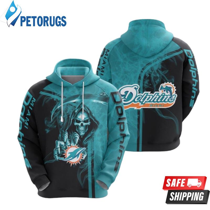 Miami Dolphin 3D Hoodie