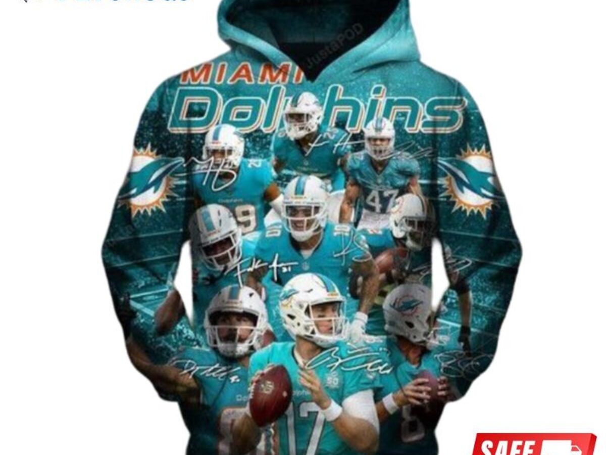 Dolphins Orange Nfl Football Skull Dolphins Orange Dolphins Orange 3D Hoodie  - Peto Rugs