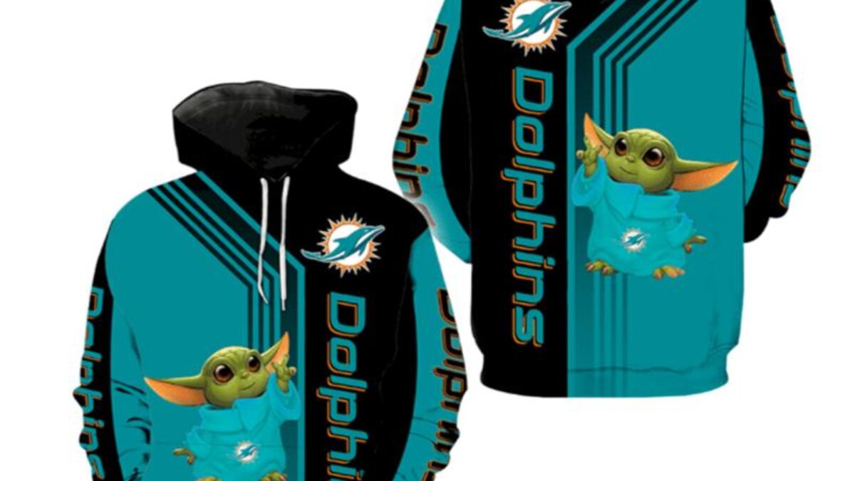 women's dolphins hoodie