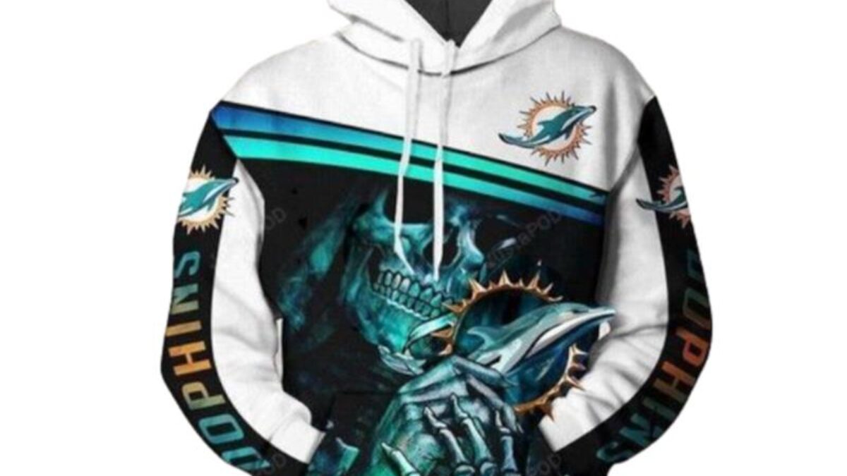 Miami Dolphins Hoodies 3D All Over Print Hoodie, Zip-Up Hoodie