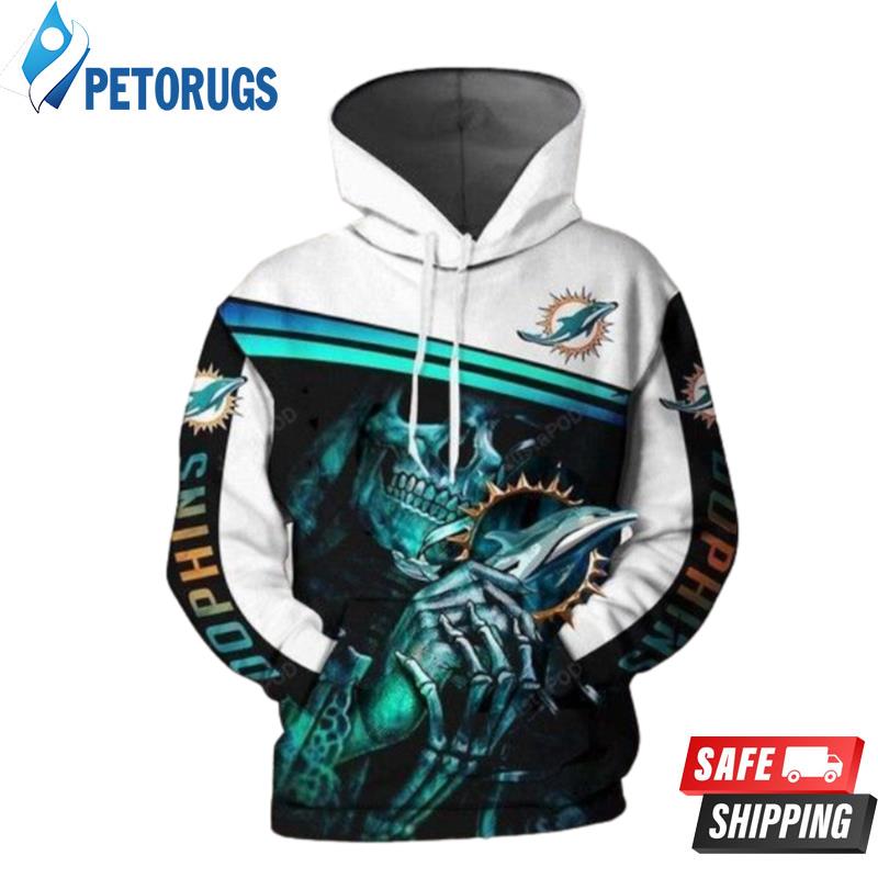 Miami Dolphins Death 3D Hoodie