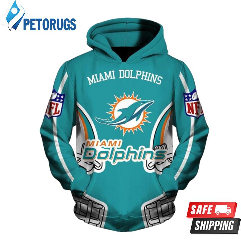 Miami Dolphins Nfl Miami Dolphins Apparel 19369 3D Hoodie - Peto Rugs