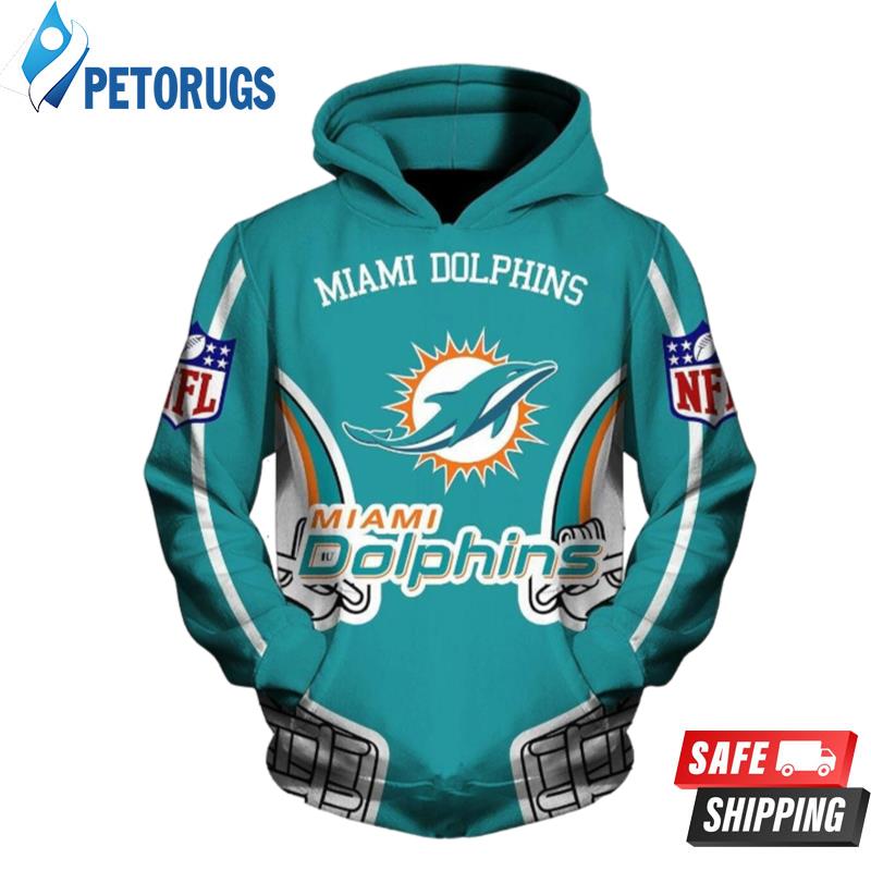 Nfl Miami Dolphins Men And Women Miami Dolphins Nfl Miami Dolphins Full  High Quality 2020 3D Hoodie - Peto Rugs