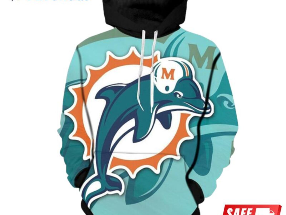 Miami Dolphins Nfl Men And Women Miami Dolphins Nfl Miami Dolphins Team  Sport 3D Hoodie - Peto Rugs