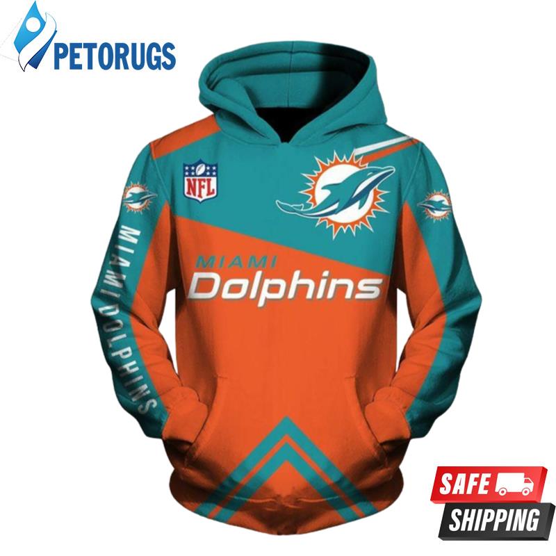 Miami Dolphins  Nfl Miami Dolphins Apparel 19384 3D Hoodie