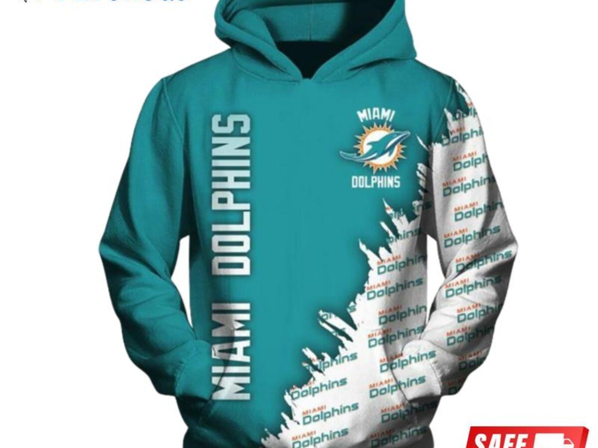 Miami Dolphins Nfl Miami Dolphins Apparel 19380 3D Hoodie - Peto Rugs