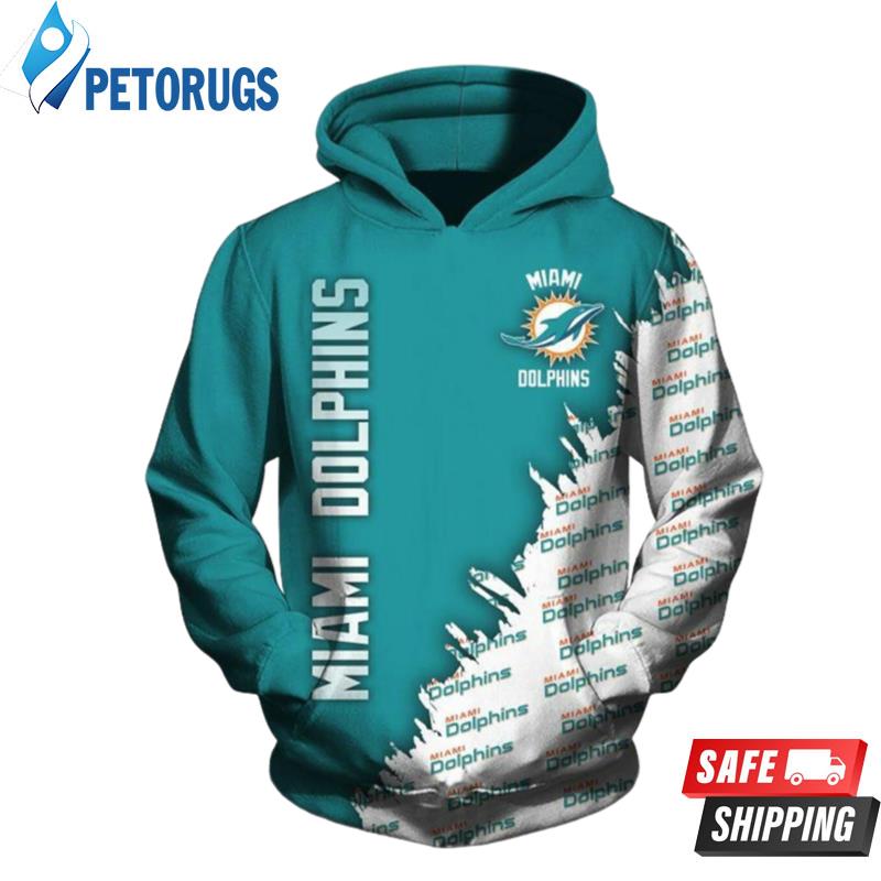 Miami Dolphins Nfl Miami Dolphins Apparel 19386 3D Hoodie - Peto Rugs