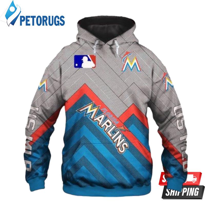 Miami Marlins And Pered Custom Miami Marlins Graphic 3D Hoodie