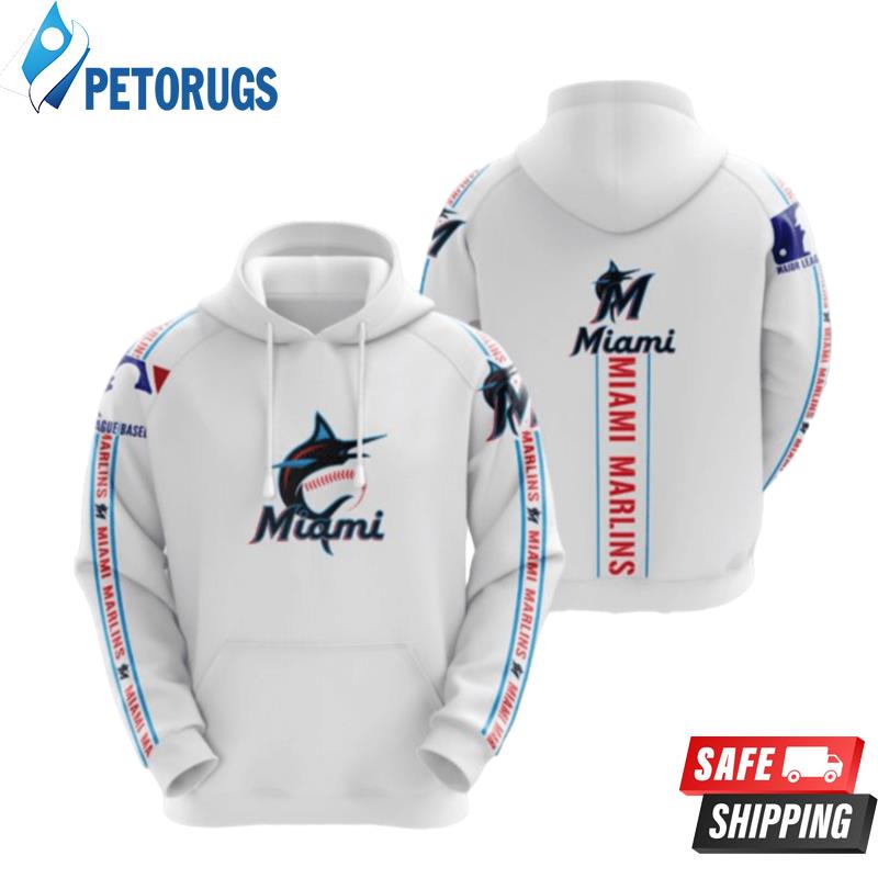 Miami Marlins Mlb Men And Women And Up Miami Marlins Mlb Limited Edition Miami Marlins 3D Hoodie