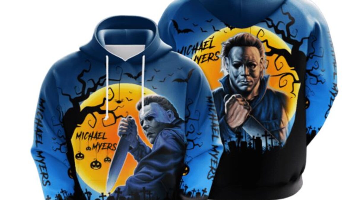 Michael Myers Dallas Cowboys Football Halloween Hoodie Unisex 3D