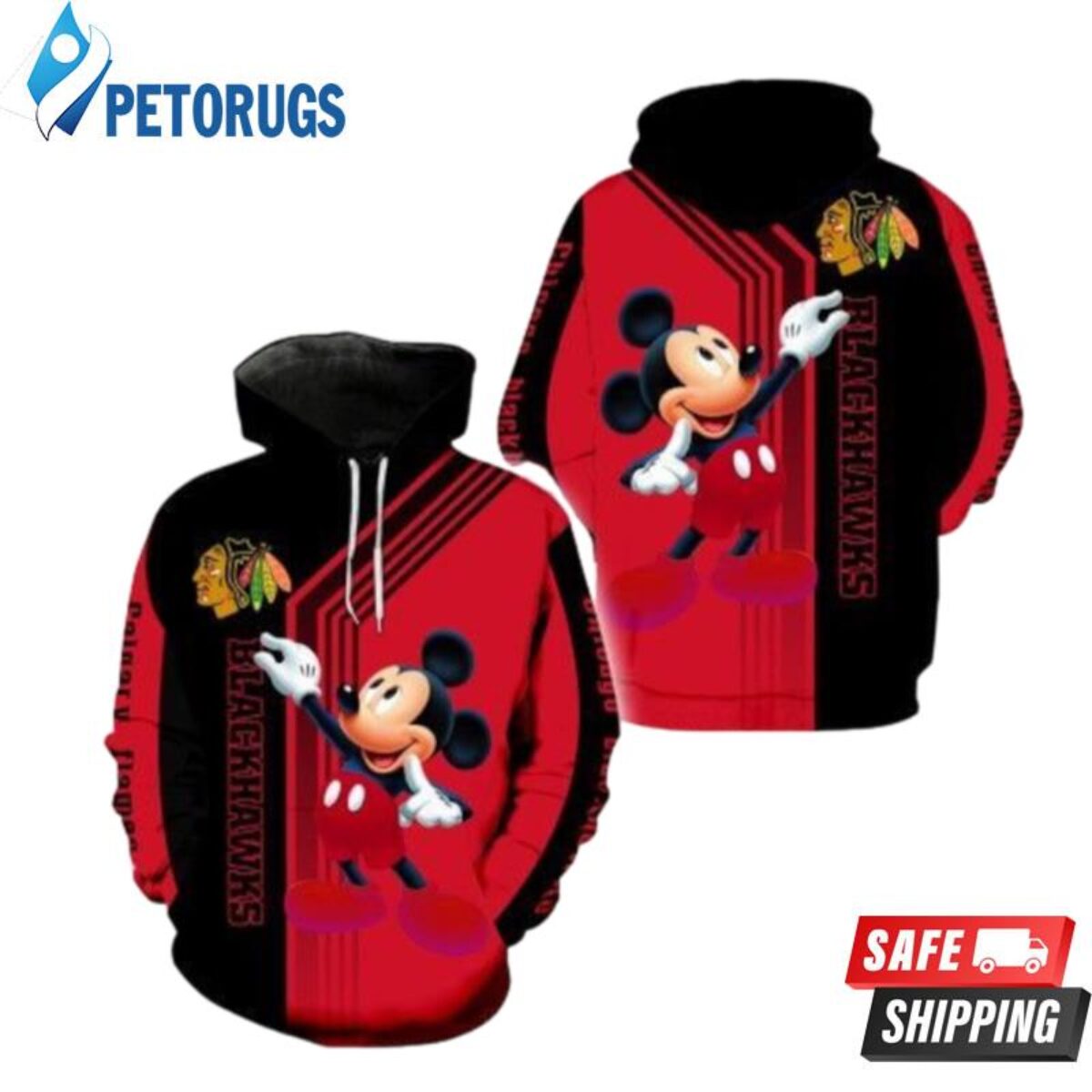 Pittsburgh Steelers Nfl Mickey Mouse Disney 3D Hoodie