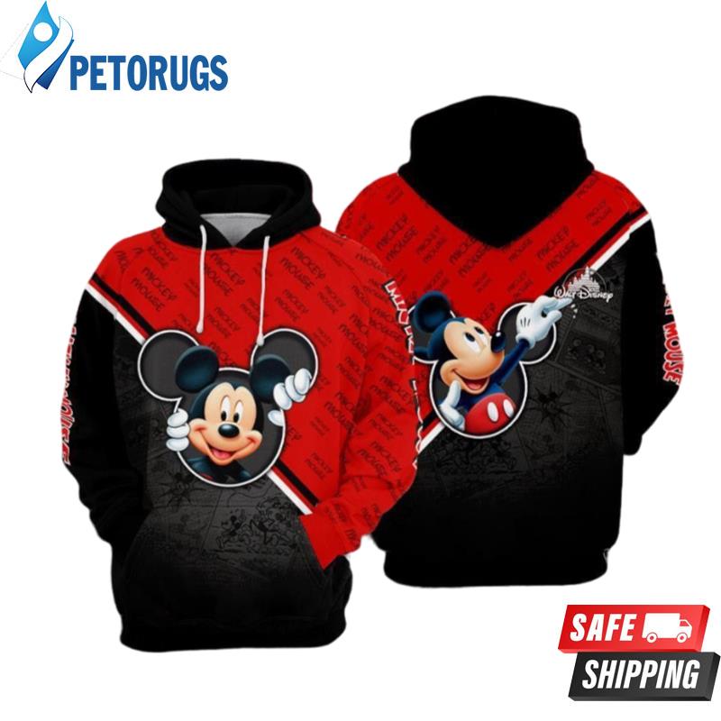 Mickey Limited 3D Hoodie