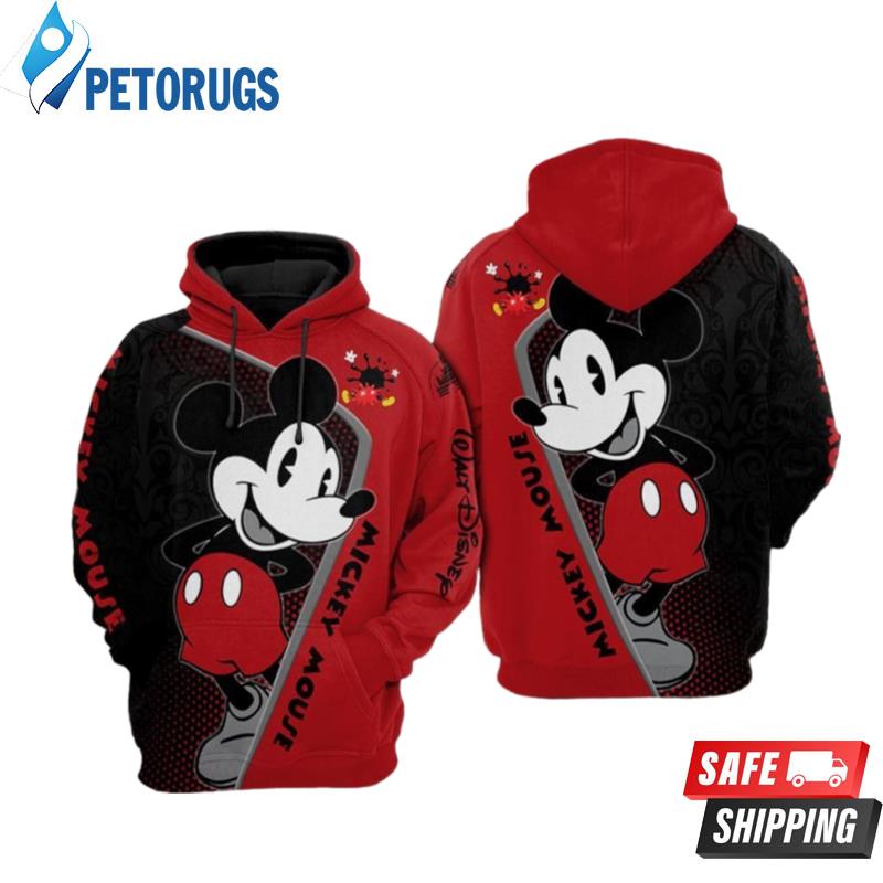 Mickey Mouse 3D Hoodie