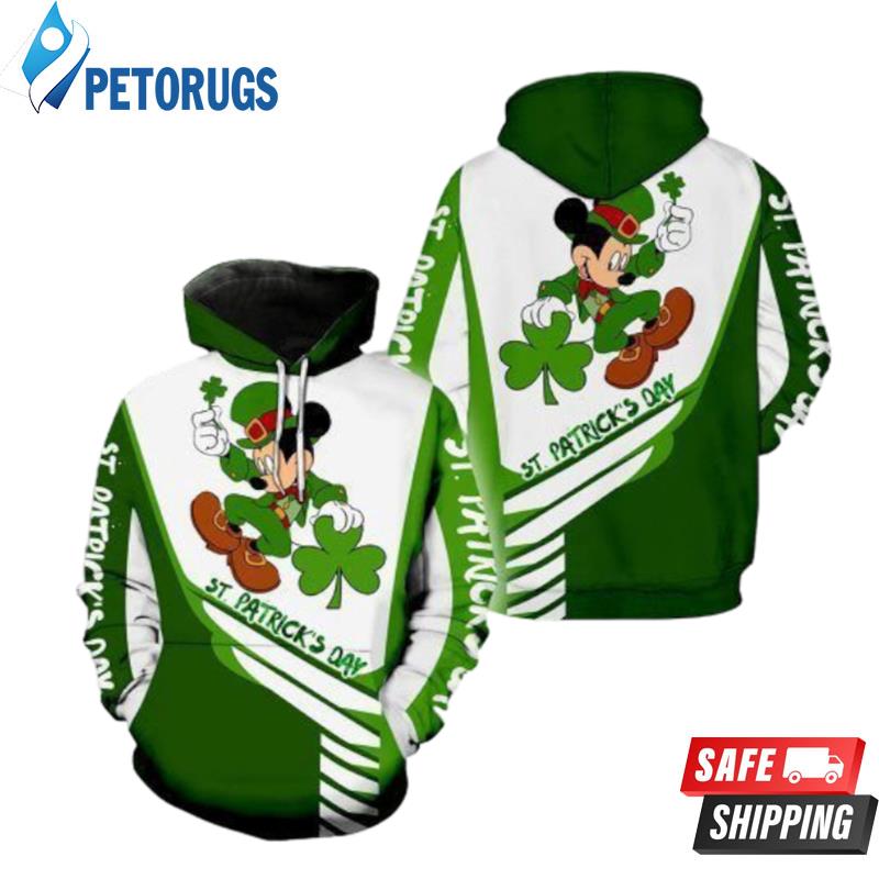 Micky Mouse Cartoon 3D Hoodie