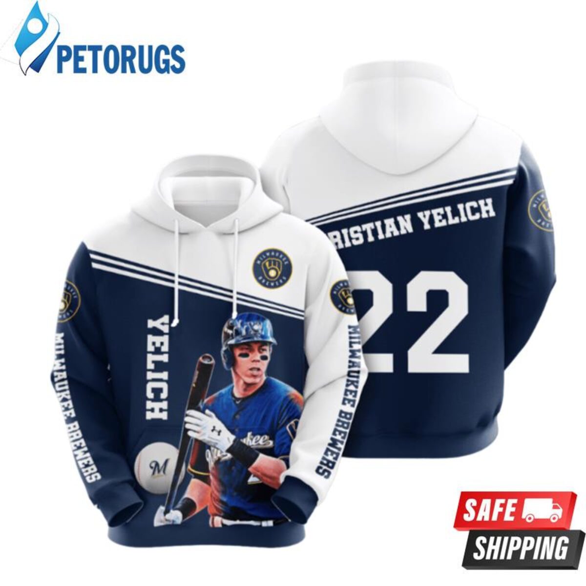 christian yelich sweatshirt