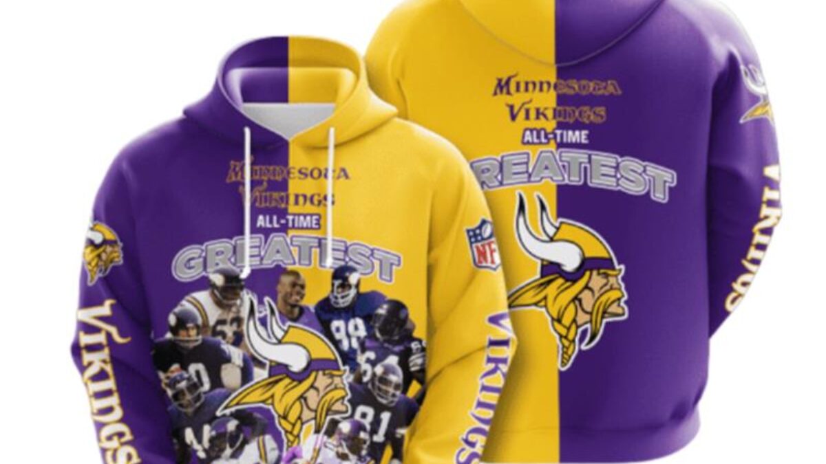 Nfl Minnesota Vikings 2020 3D Hoodie - Peto Rugs