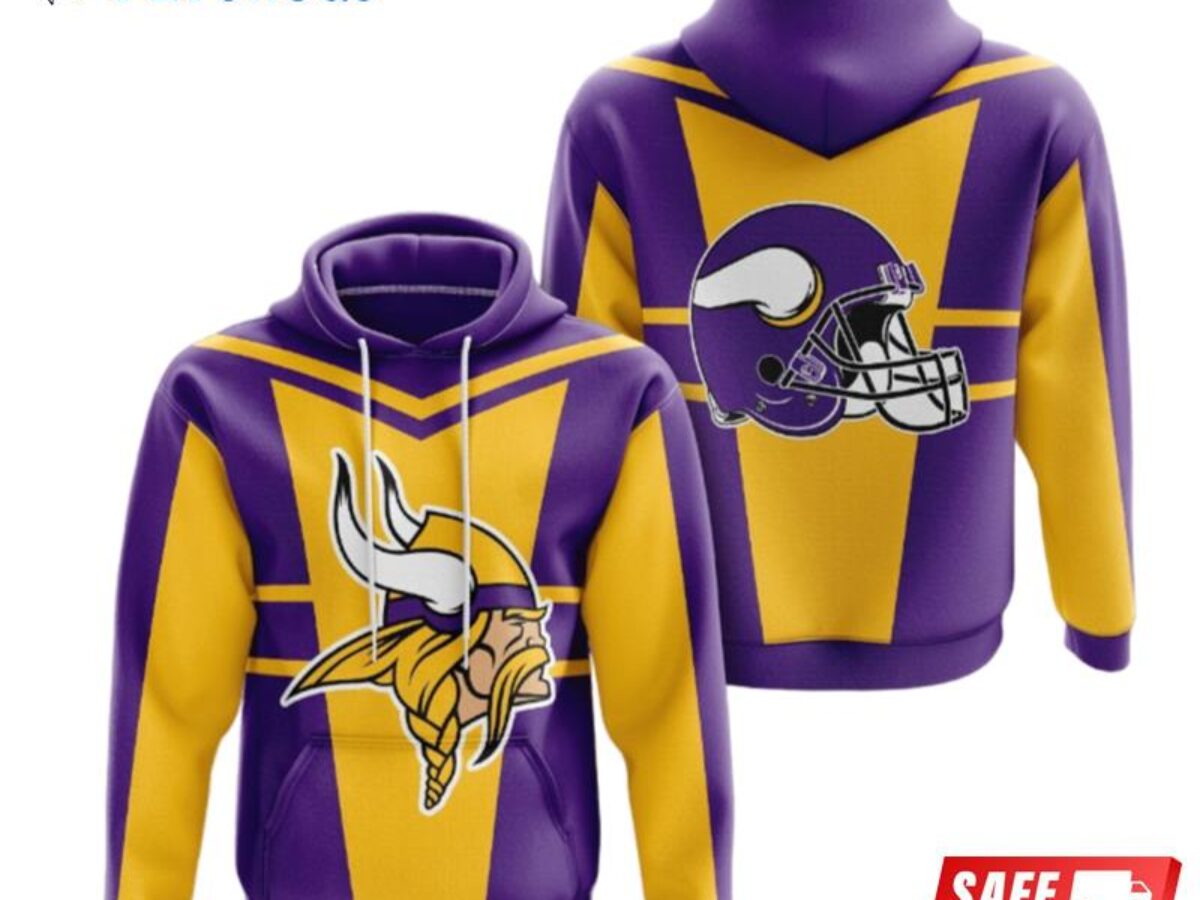 Minnesota Vikings Minnesota Vikings Nfl Minnesota Vikings Apparel 19666 3D  Hoodie - Peto Rugs