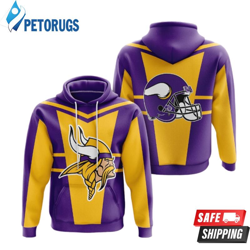 Minnesota Vikings Minnesota Vikings Nfl Minnesota Vikings Apparel 19666 3D  Hoodie - Peto Rugs