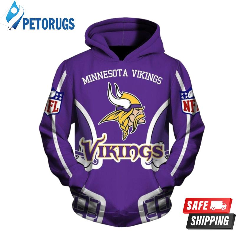 Minnesota Vikings Nfl Football Trae Waynes Minnesota Vikings Minnesota  Vikings 3D Hoodie - Peto Rugs