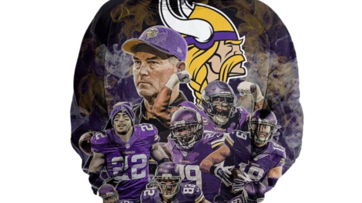 Minnesota Vikings Fan 3D Hoodie All Over Printed Minnesota Vikings NFL Gifts  - T-shirts Low Price