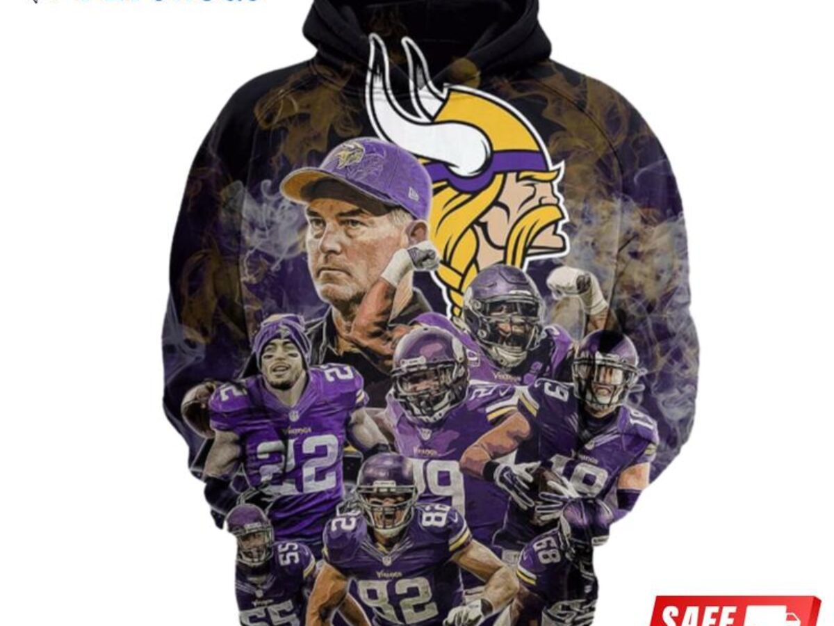 Minnesota Vikings Ncaa Football Many Logo 3D Hoodie For Men For Women Minnesota  Vikings All Over Printed Hoodie. Minnesota Vikings 3D Full Printing Shirt –  a70dcfc95d16 – Pixeltee