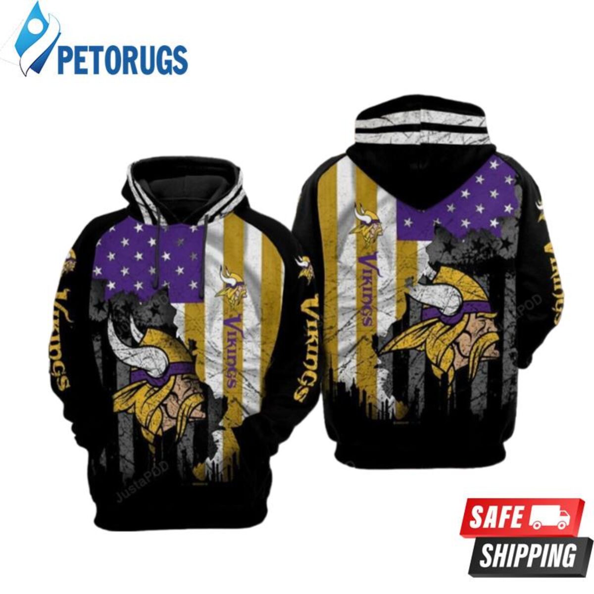 Nfl Minnesota Vikings Native 3d Hoodie Vikings Football Gifts - T