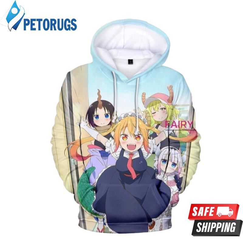 Miss kobayashi's store dragon maid hoodie