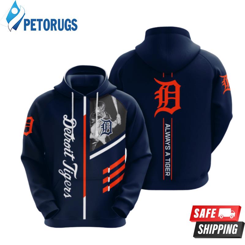 Mlb Detroit Tigers 3D Hoodie